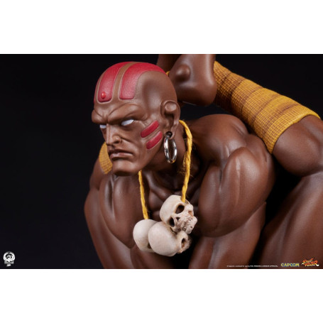 PCS - Set di statue di Street Fighter: Street Jam - Akuma e Dhalsim in scala 1:10