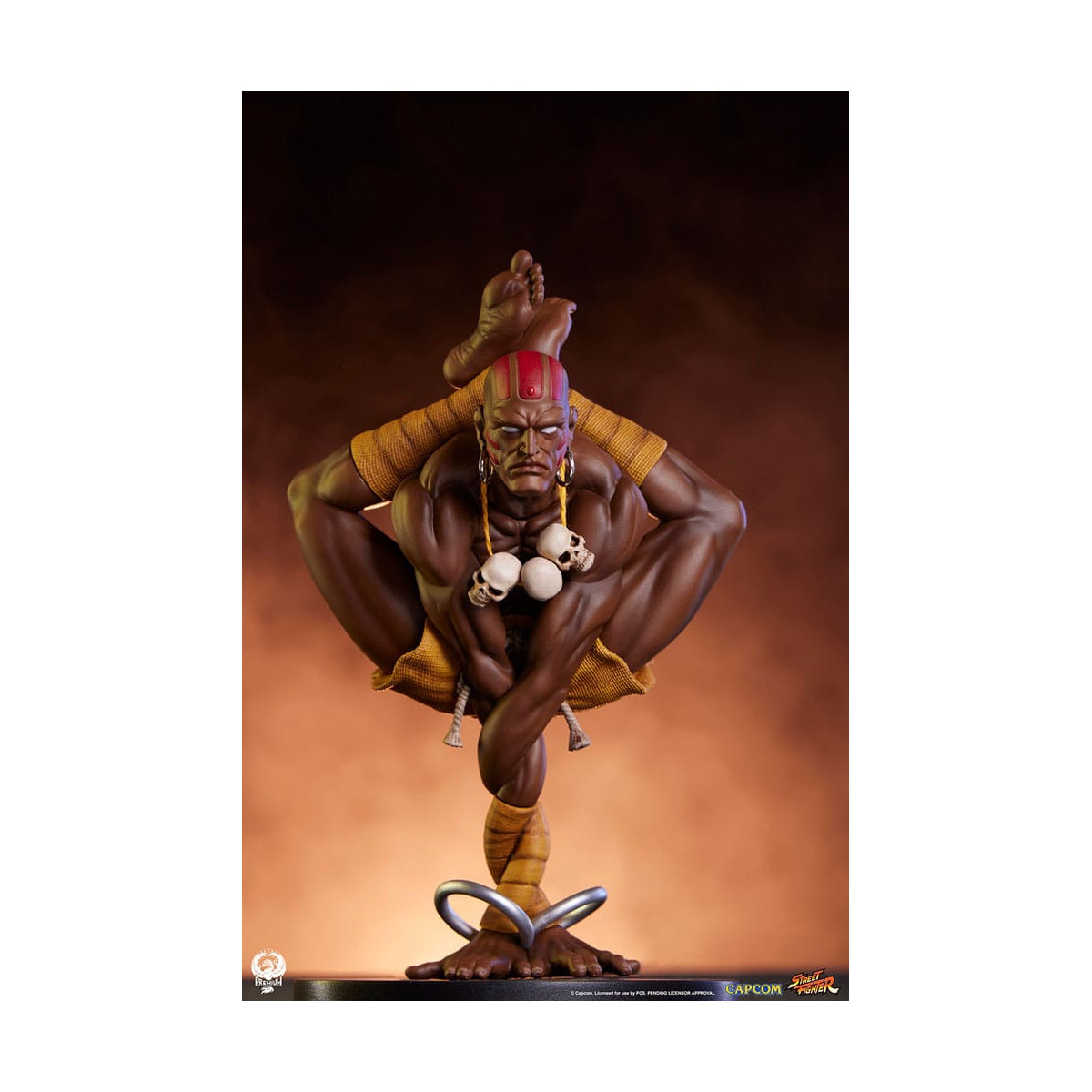PCS - Set di statue di Street Fighter: Street Jam - Akuma e Dhalsim in scala 1:10