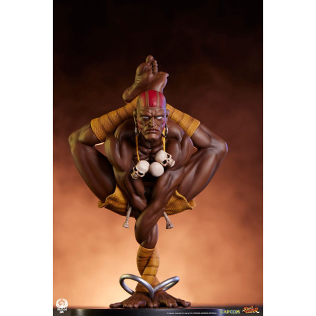 PCS - Set di statue di Street Fighter: Street Jam - Akuma e Dhalsim in scala 1:10