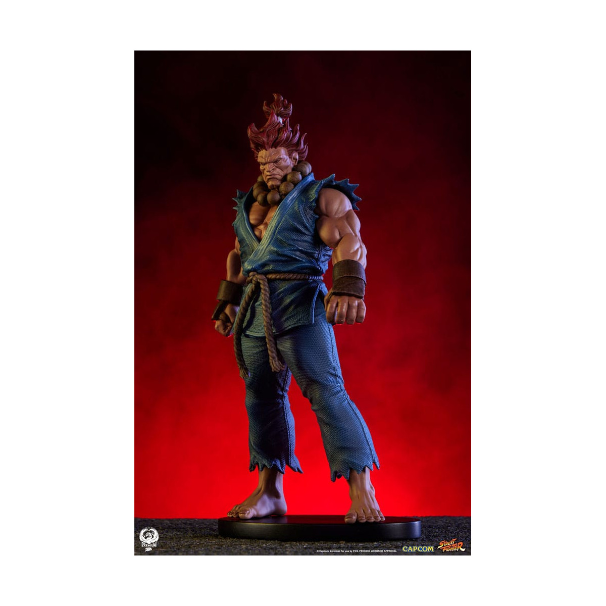 PCS - Set di statue di Street Fighter: Street Jam - Akuma e Dhalsim in scala 1:10