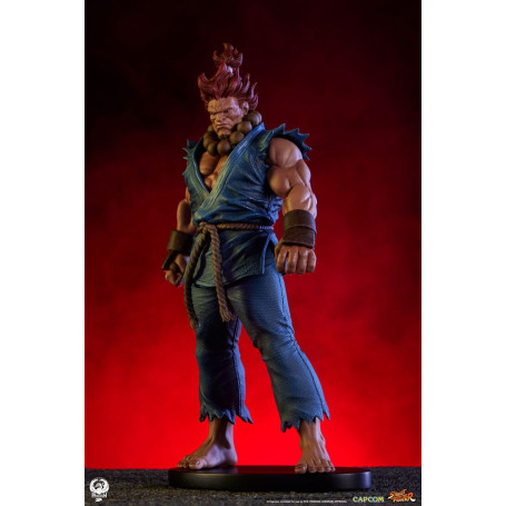 PCS - Set di statue di Street Fighter: Street Jam - Akuma e Dhalsim in scala 1:10