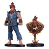 PCS - Set di statue di Street Fighter: Street Jam - Akuma e Dhalsim in scala 1:10