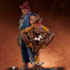 PCS - Set di statue di Street Fighter: Street Jam - Akuma e Dhalsim in scala 1:10