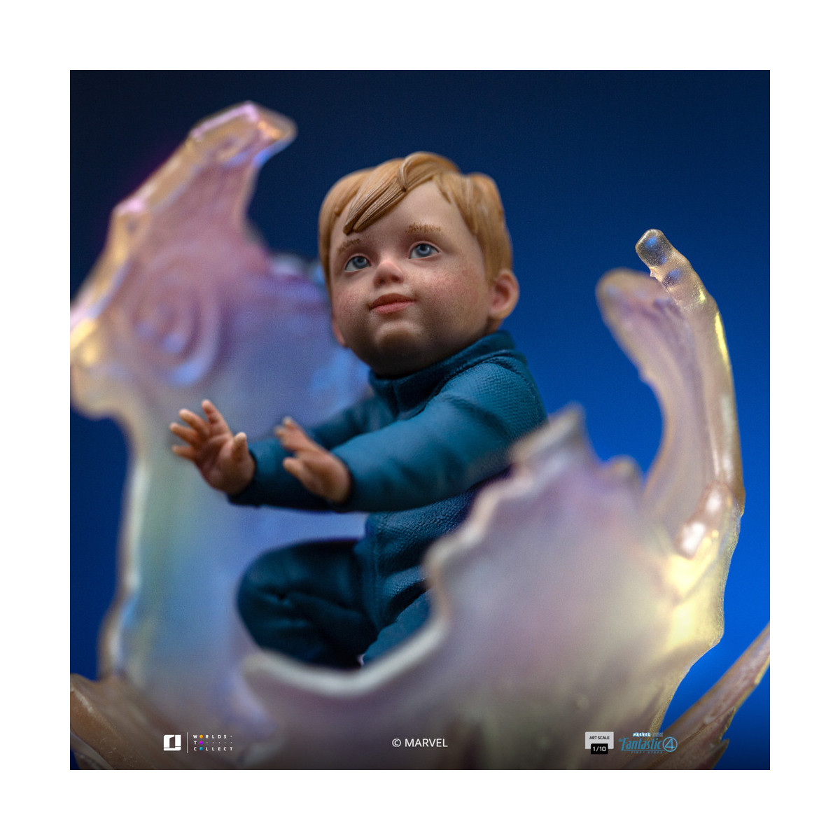 Iron Studios - Marvel Fantastic 4 - Donna invisibile Sue Storm Scala 1/10