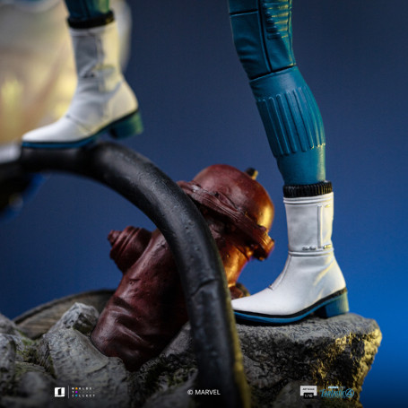Iron Studios - Marvel Fantastic 4 - Donna invisibile Sue Storm Scala 1/10
