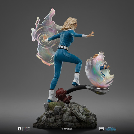 Iron Studios - Marvel Fantastic 4 - Donna invisibile Sue Storm Scala 1/10