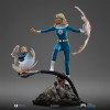 Iron Studios - Marvel Fantastic 4 - Donna invisibile Sue Storm Scala 1/10