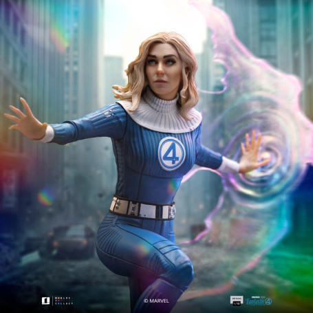 Iron Studios - Marvel Fantastic 4 - Donna invisibile Sue Storm Scala 1/10