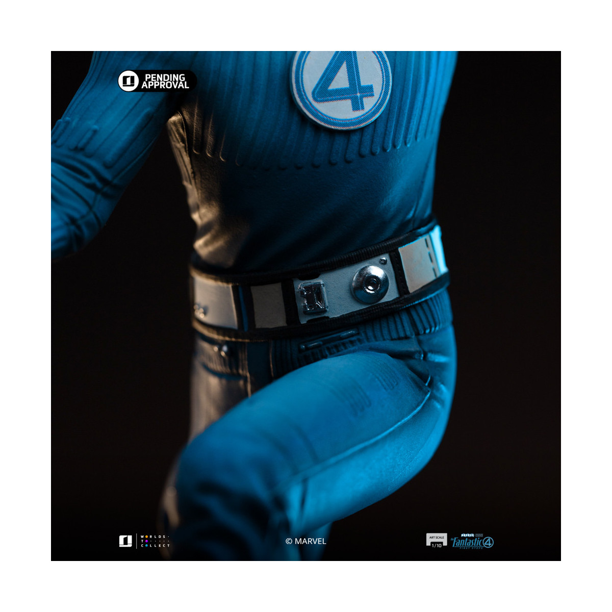 Iron Studios - Marvel Fantastic 4 - Mr. Fantastic Reed Richards Arts Scala 1/10