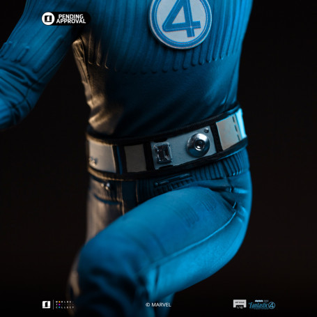 Iron Studios - Marvel Fantastic 4 - Mr. Fantastic Reed Richards Arts Scala 1/10