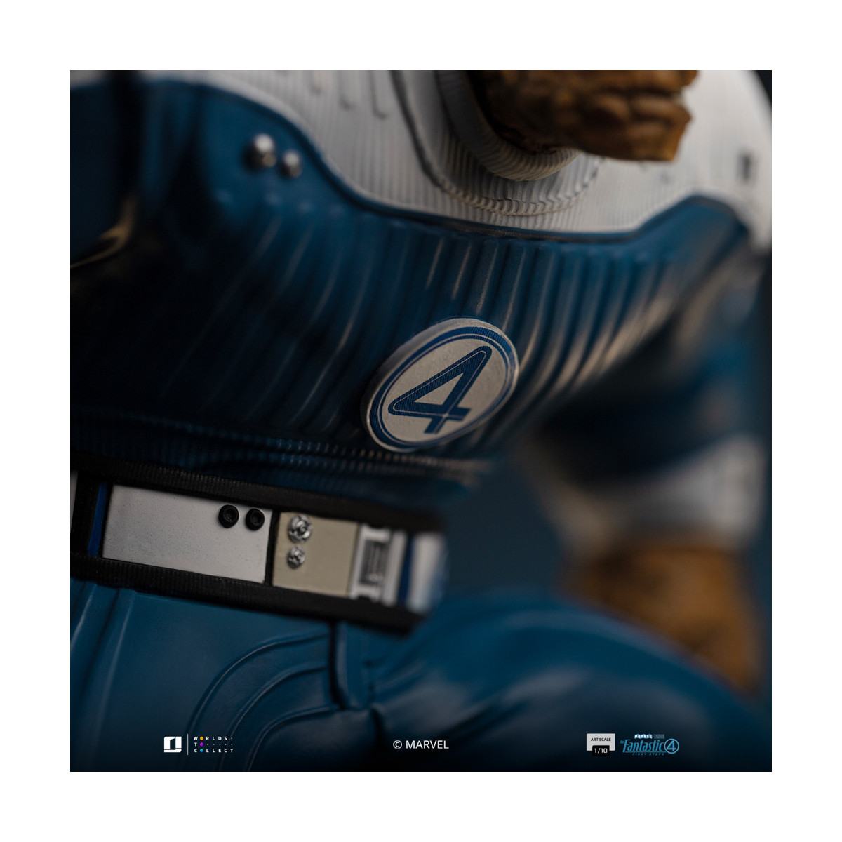 Iron Studios - Marvel Fantastic 4 - La Cosa Ben Grimm Scala 1/10