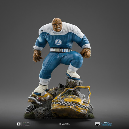 Iron Studios - Marvel Fantastic 4 - La Cosa Ben Grimm Scala 1/10