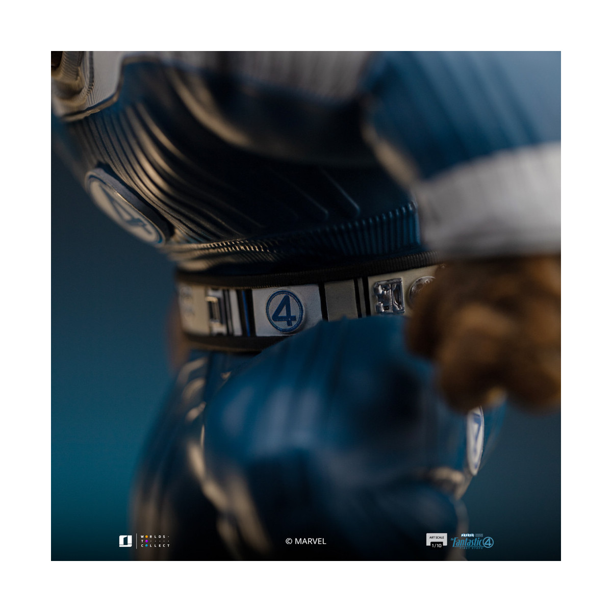 Iron Studios - Marvel Fantastic 4 - La Cosa Ben Grimm Scala 1/10