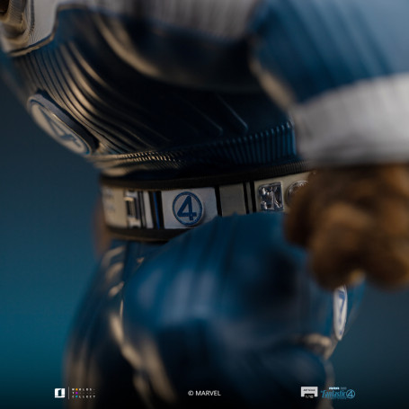 Iron Studios - Marvel Fantastic 4 - La Cosa Ben Grimm Scala 1/10