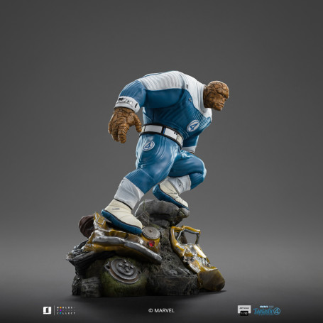 Iron Studios - Marvel Fantastic 4 - La Cosa Ben Grimm Scala 1/10