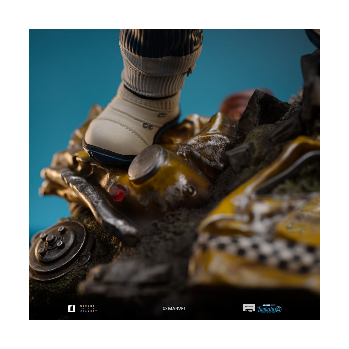 Iron Studios - Marvel Fantastic 4 - La Cosa Ben Grimm Scala 1/10