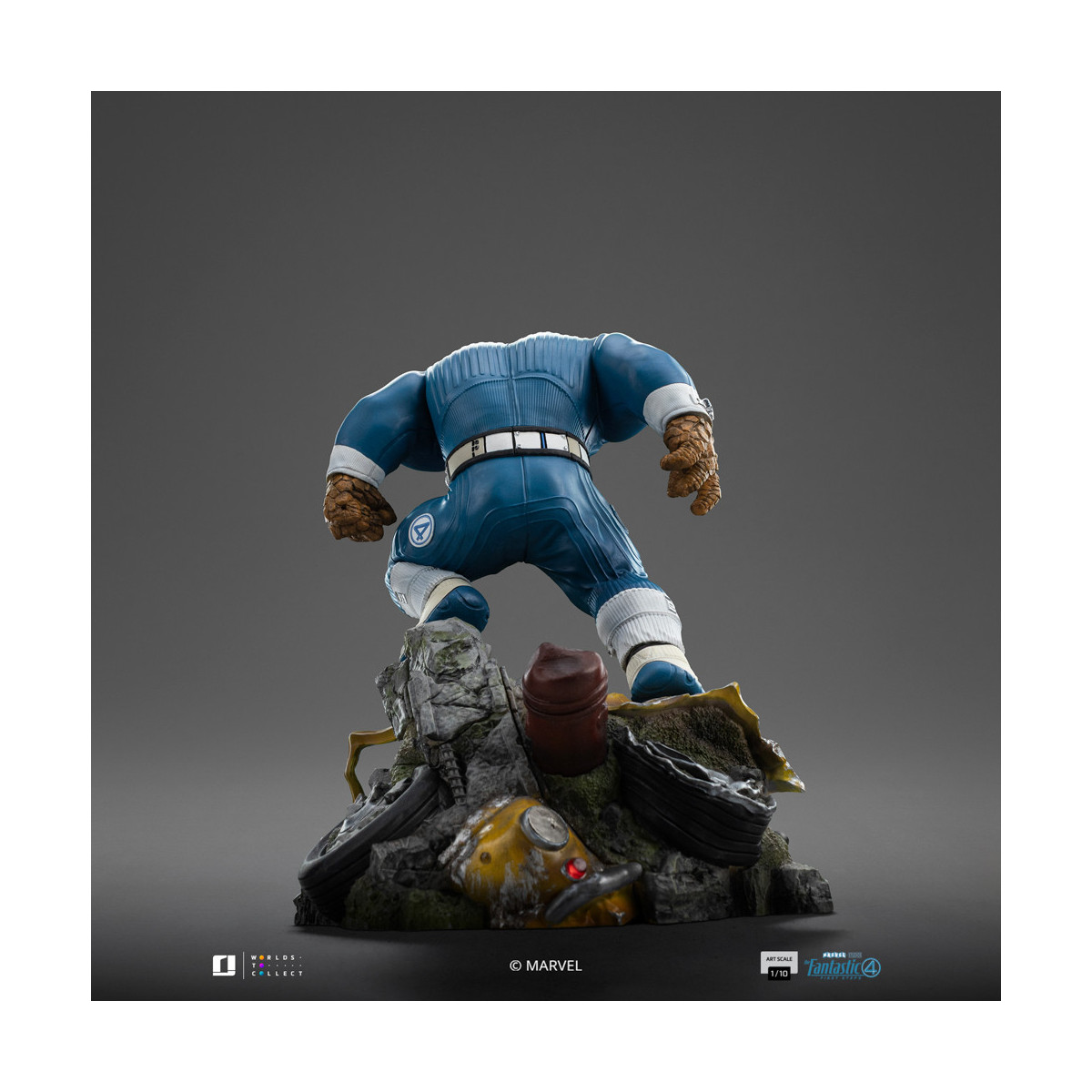 Iron Studios - Marvel Fantastic 4 - La Cosa Ben Grimm Scala 1/10