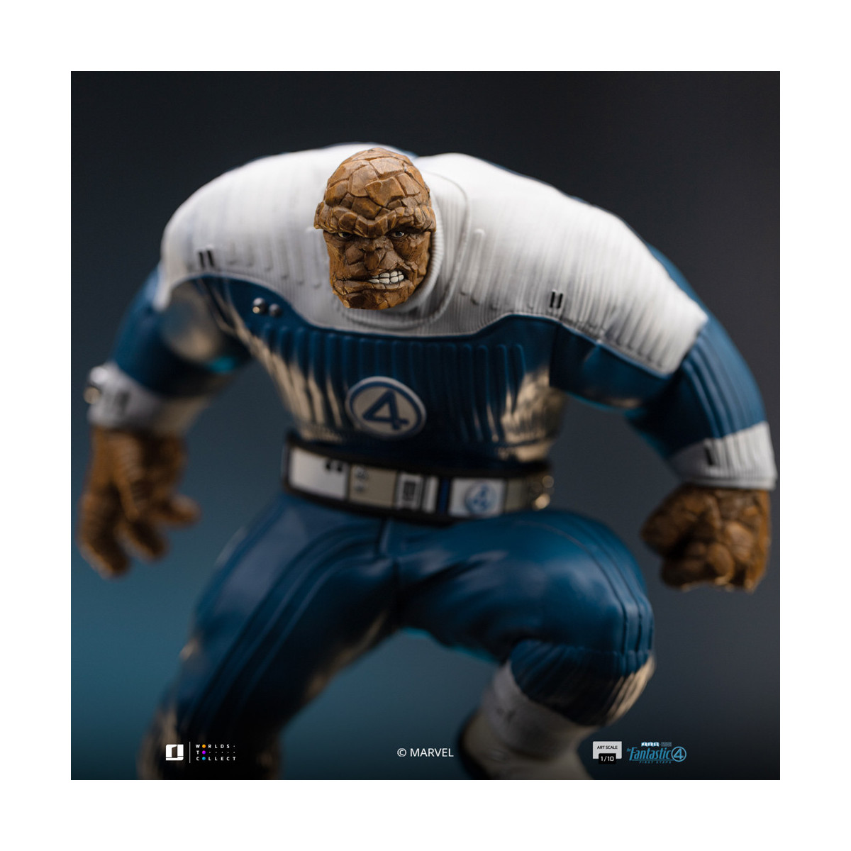 Iron Studios - Marvel Fantastic 4 - La Cosa Ben Grimm Scala 1/10
