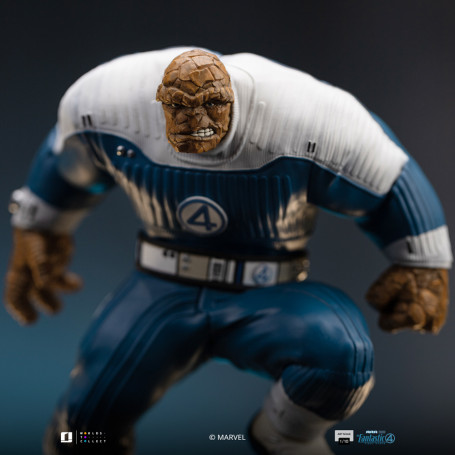 Iron Studios - Marvel Fantastic 4 - La Cosa Ben Grimm Scala 1/10