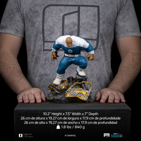 Iron Studios - Marvel Fantastic 4 - La Cosa Ben Grimm Scala 1/10