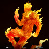 Iron Studios - Marvel Fantastic 4 - Torcia Umana Johnny Storm Scala Arte 1/10