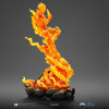 Iron Studios - Marvel Fantastic 4 - Torcia Umana Johnny Storm Scala Arte 1/10