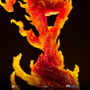 Iron Studios - Marvel Fantastic 4 - Torcia Umana Johnny Storm Scala Arte 1/10