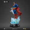 Iron Studios - DCU Superman - Superman e Krypto Art Scale Art Scale 1/10