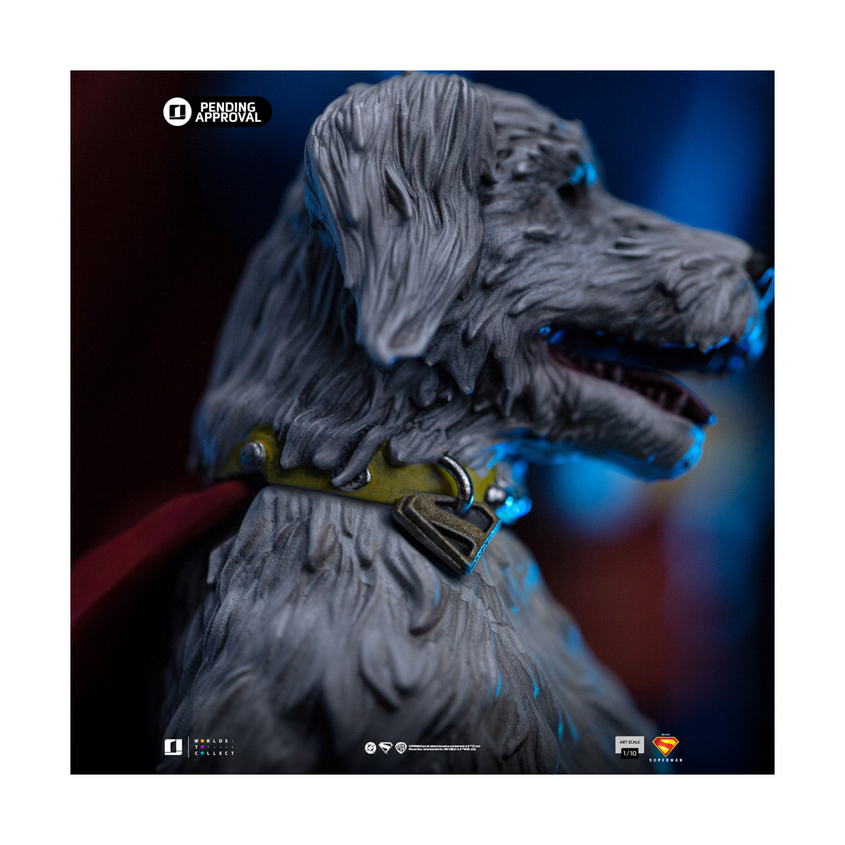 Iron Studios - DCU Superman - Superman e Krypto Art Scale Art Scale 1/10