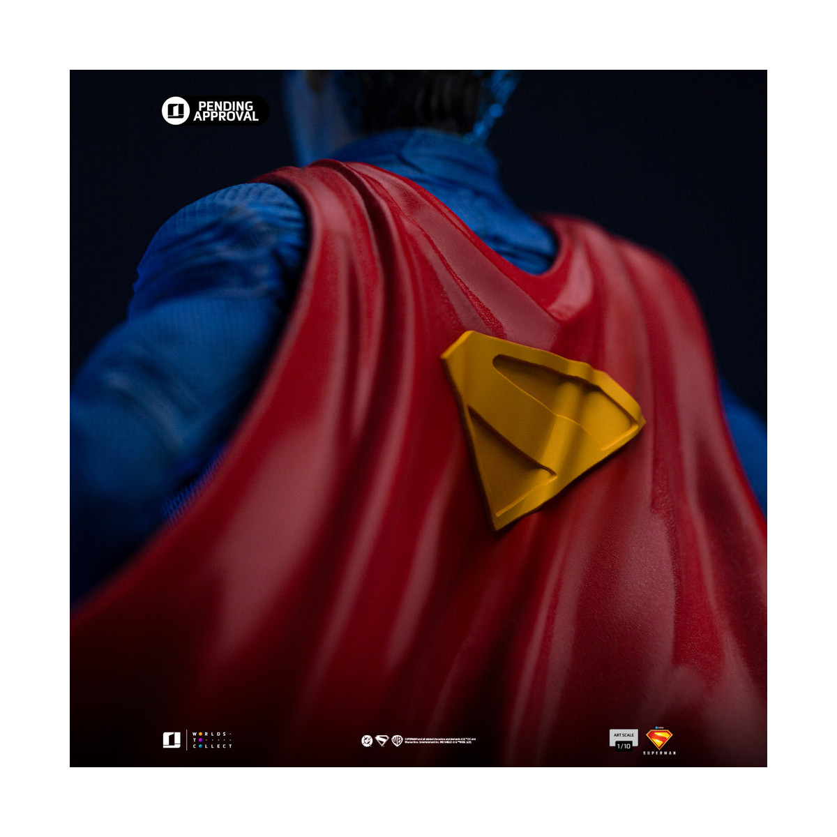 Iron Studios - DCU Superman - Superman e Krypto Art Scale Art Scale 1/10