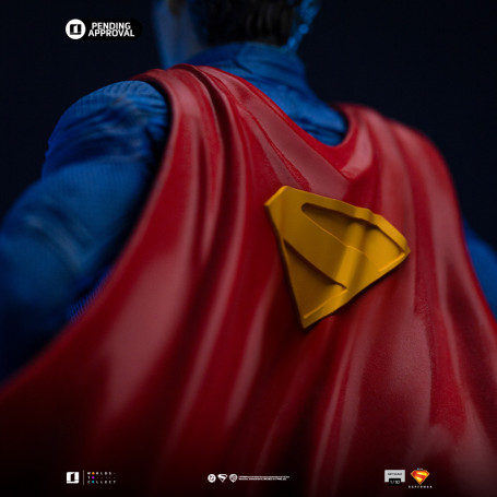 Iron Studios - DCU Superman - Superman e Krypto Art Scale Art Scale 1/10