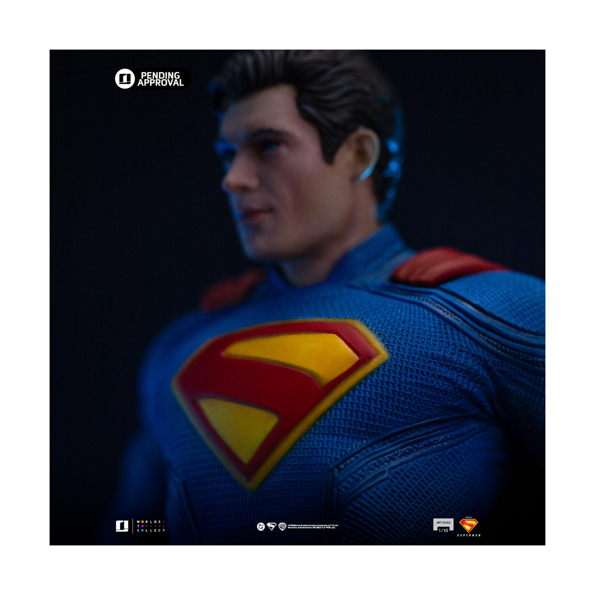 Iron Studios - DCU Superman - Superman e Krypto Art Scale Art Scale 1/10