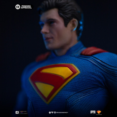 Iron Studios - DCU Superman - Superman e Krypto Art Scale Art Scale 1/10
