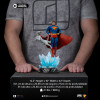 Iron Studios - DCU Superman - Superman e Krypto Art Scale Art Scale 1/10