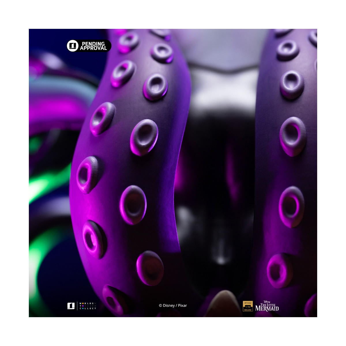 Iron Studios - Disney Villains Ursula Deluxe Art Scale 1/10 - La Sirenetta