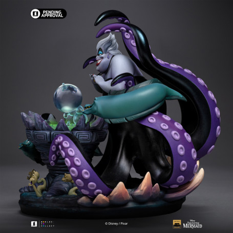 Iron Studios - Disney Villains Ursula Deluxe Art Scale 1/10 - La Sirenetta
