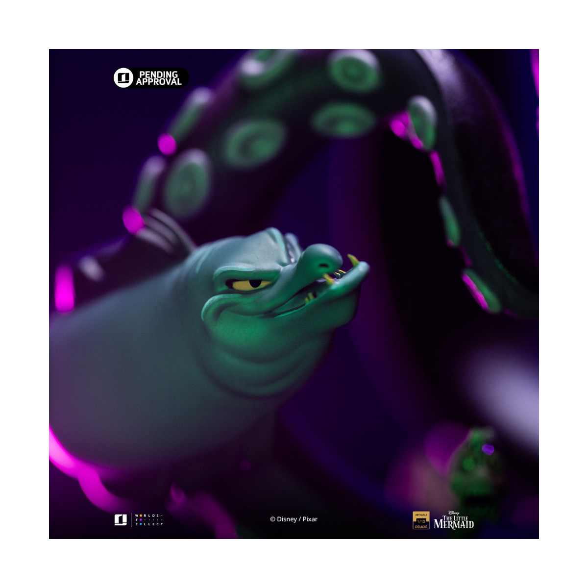 Iron Studios - Disney Villains Ursula Deluxe Art Scale 1/10 - La Sirenetta