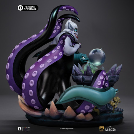 Iron Studios - Disney Villains Ursula Deluxe Art Scale 1/10 - La Sirenetta