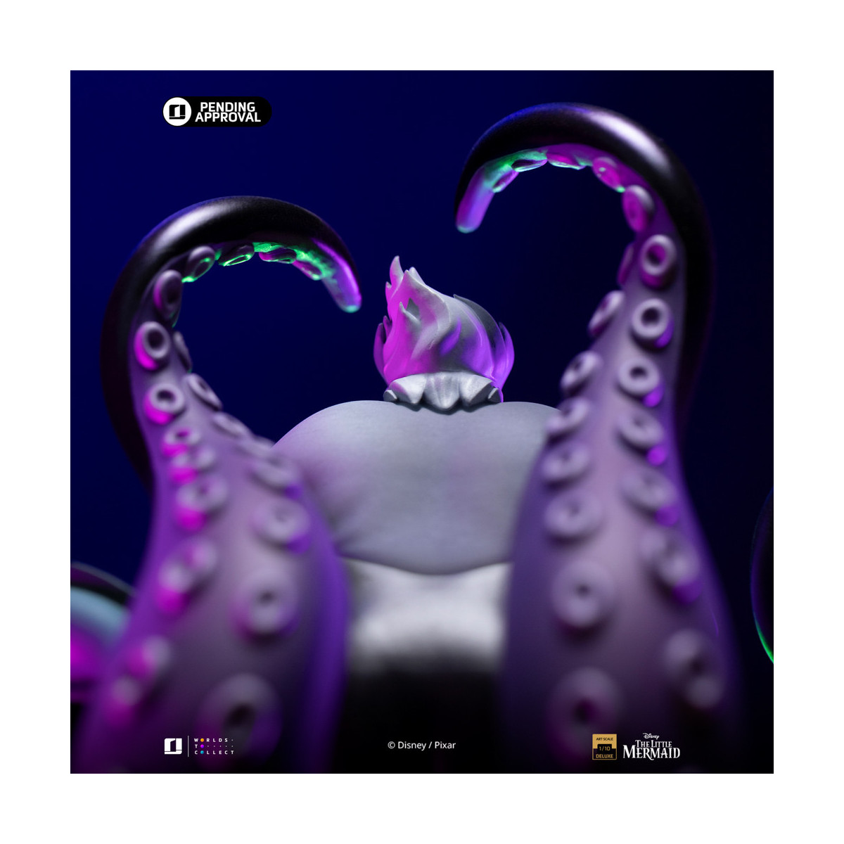 Iron Studios - Disney Villains Ursula Deluxe Art Scale 1/10 - La Sirenetta