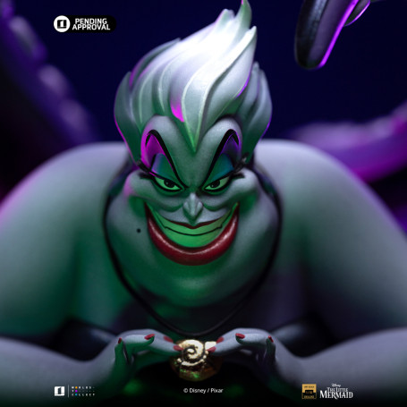 Iron Studios - Disney Villains Ursula Deluxe Art Scale 1/10 - La Sirenetta