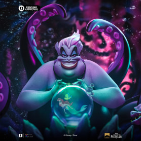 Iron Studios - Disney Villains Ursula Deluxe Art Scale 1/10 - La Sirenetta