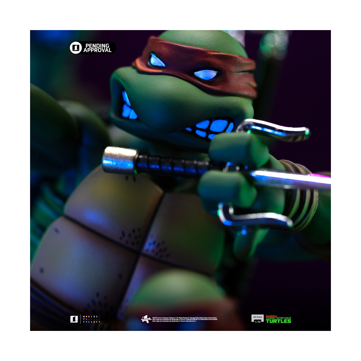 Iron Studios - TMNT 1st Cover Set - Teenage Mutant Ninja Turtles Art Scale 1/10