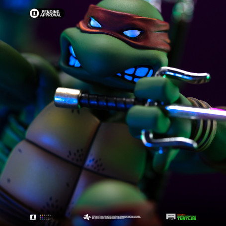 Iron Studios - TMNT 1st Cover Set - Teenage Mutant Ninja Turtles Art Scale 1/10