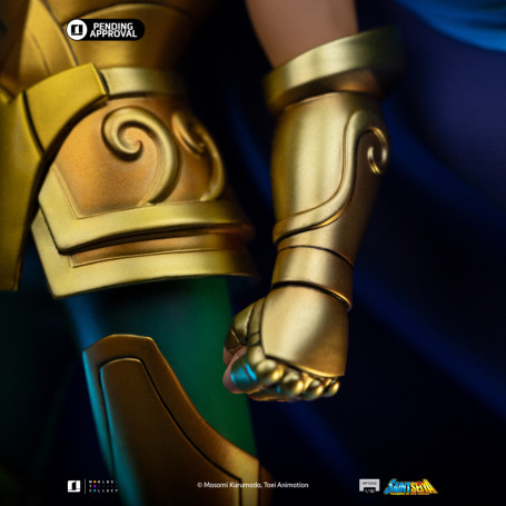 Iron Studios - Saint Seiya - Aquarius Camus Deluxe Art Scale 1/10 - Cavalieri dello Zodiaco