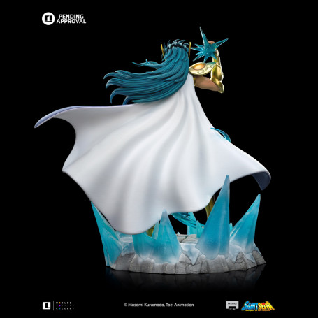 Iron Studios - Saint Seiya - Aquarius Camus Deluxe Art Scale 1/10 - Cavalieri dello Zodiaco
