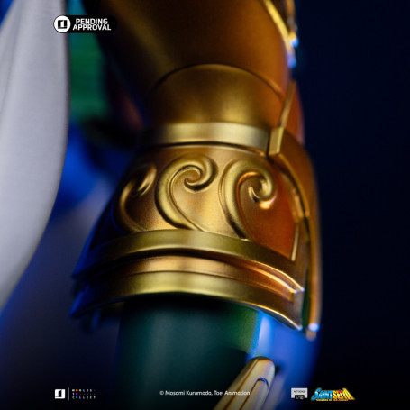 Iron Studios - Saint Seiya - Aquarius Camus Deluxe Art Scale 1/10 - Cavalieri dello Zodiaco