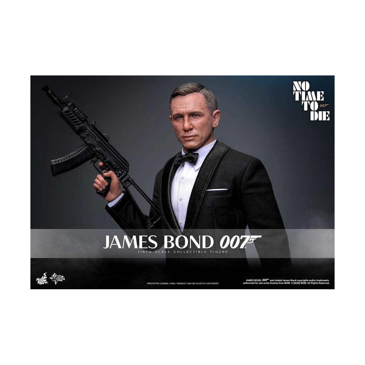 Hot Toys - Morire può aspettare - James Bond MMS 1/6