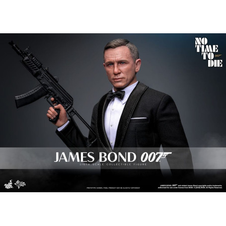 Hot Toys - Morire può aspettare - James Bond MMS 1/6