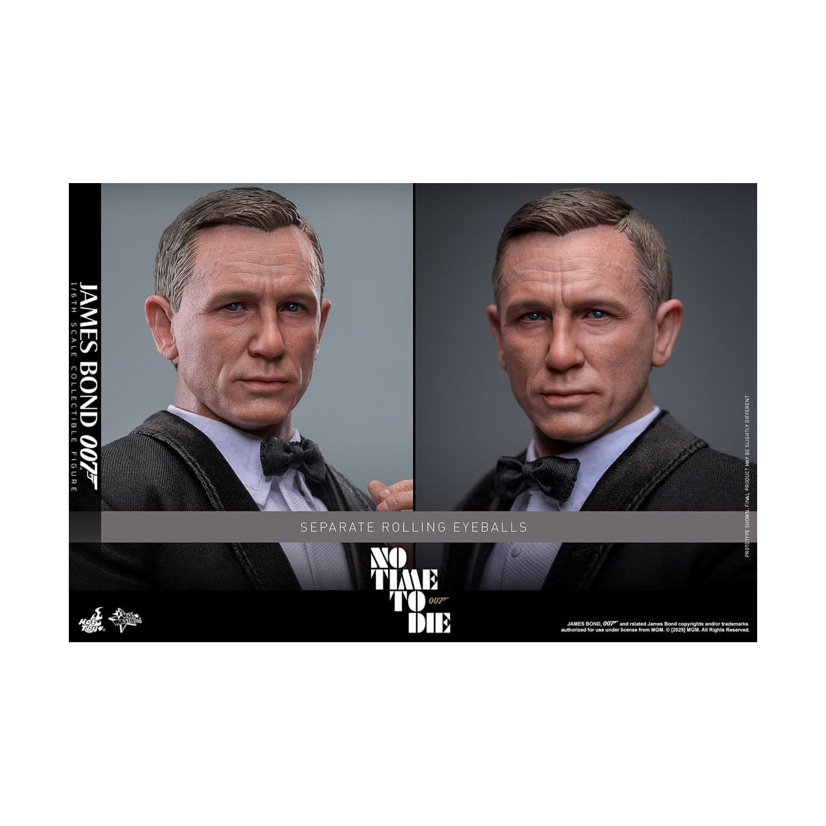 Hot Toys - Morire può aspettare - James Bond MMS 1/6