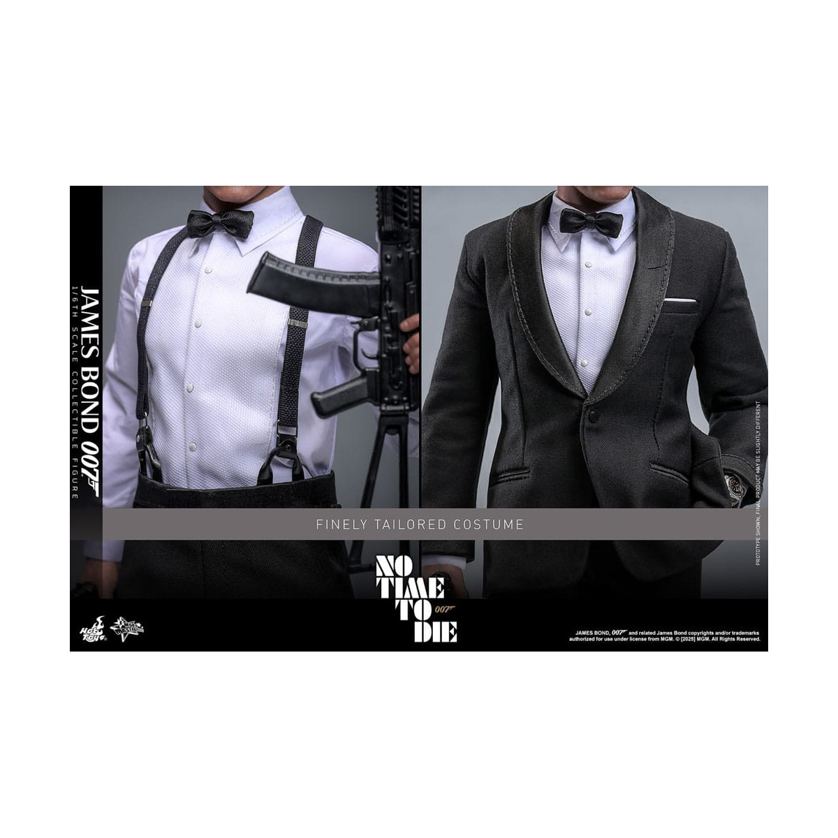 Hot Toys - Morire può aspettare - James Bond MMS 1/6